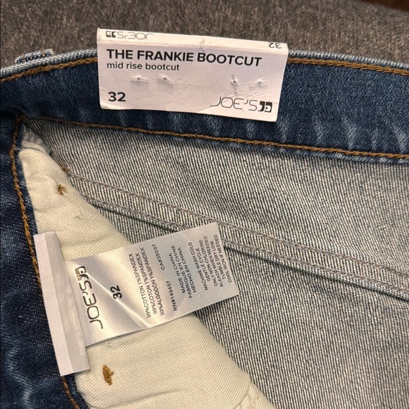 Joe’s Jeans Adriatic Vintage Stretch Blue Denim Jeans New with tags! - Picture 5 of 8